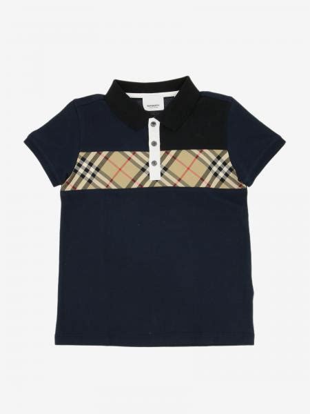 youth burberry shirt|burberry newborn boy clothes.